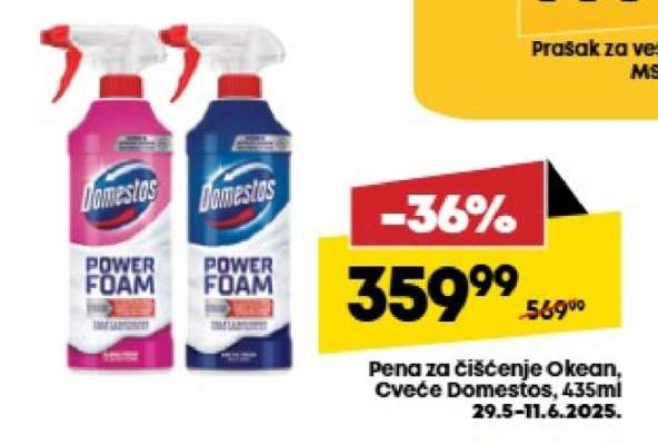 Pena za čišćenje Okean, Cveće Domestos, 435ml