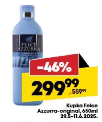 Kupka Felce Azzurra original 650ml