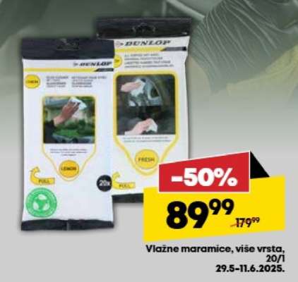 Vlhčené maramice, více vrstva, 20/1