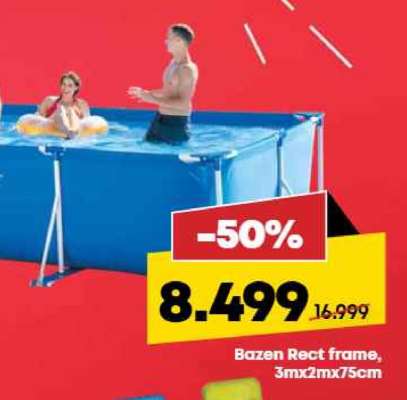 Bazen Rect frame