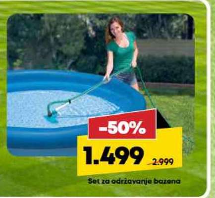 Set za održavanje bazena
