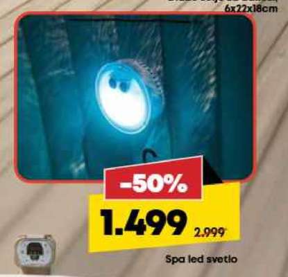 Spa led svetlo