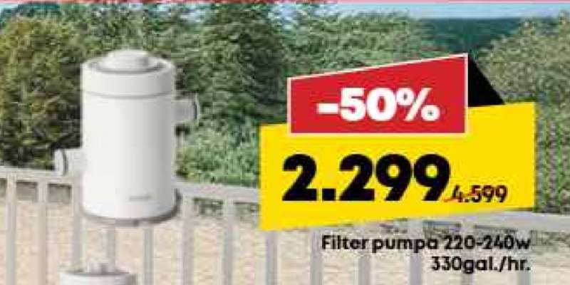 Filter pumpa