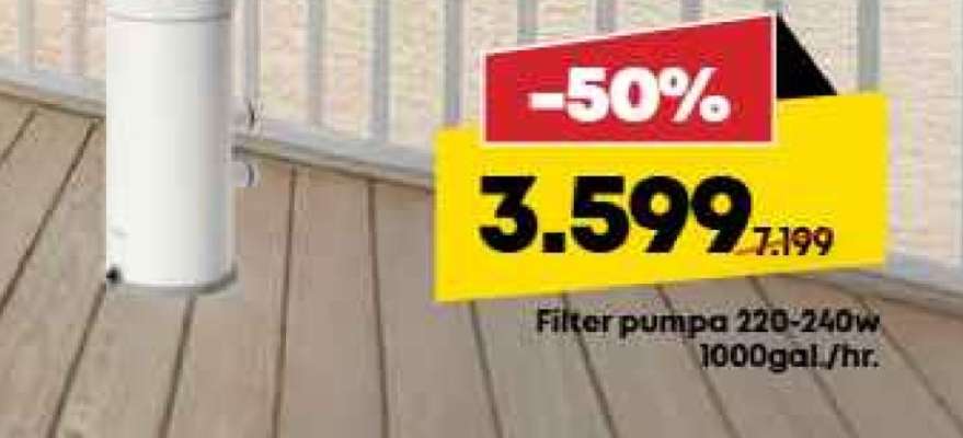 Filter pumpa
