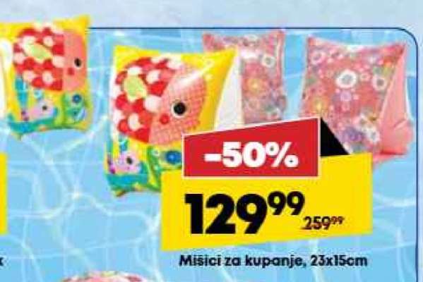 Mišici za kupanje