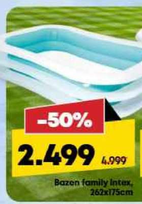 Bazén family Intex