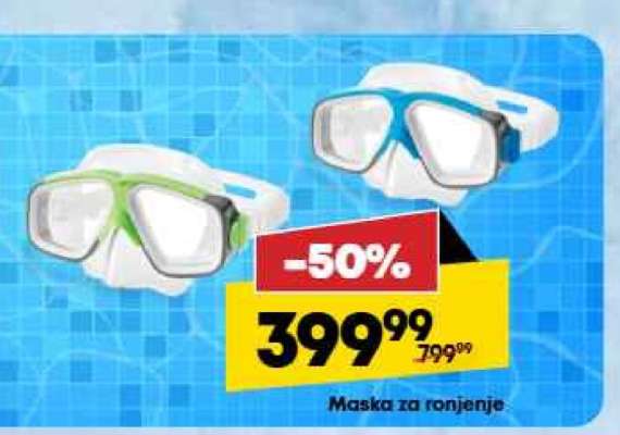 MASKA ZA RONJENJE