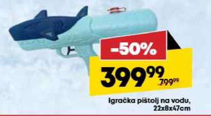Igračka pištolj na vodu