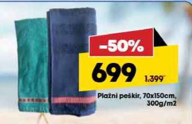 Plažni peškir