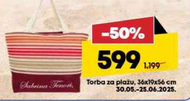 Torba za plažu
