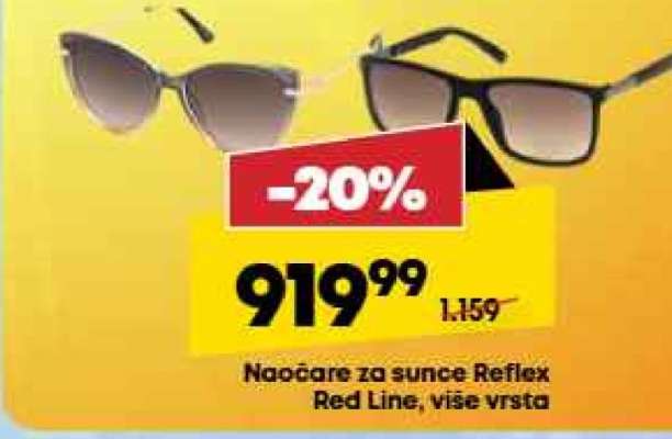 Naočare za sunce Reflex Red Line