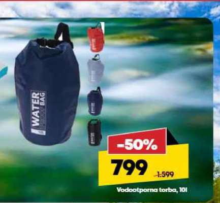Vodootporna torba, 10l