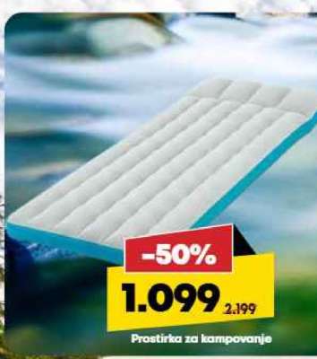 Prostirka za kampovanje