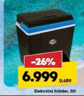 Električni frižider, 20l