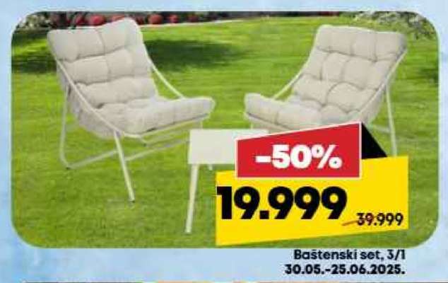 BAŠTENSKI SET 3/1
