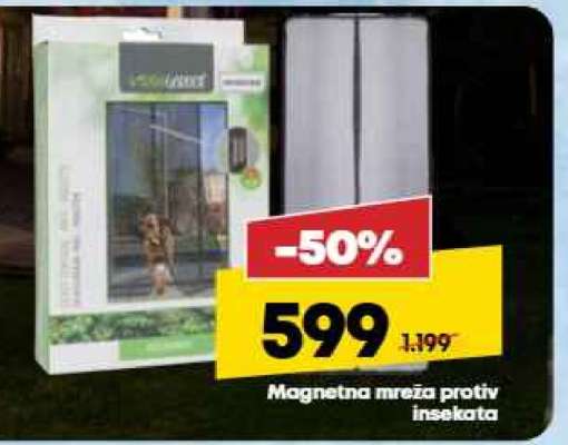 Magnetna mreža protiv insekata