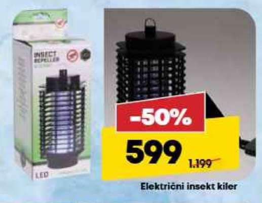Električní insekt kiler