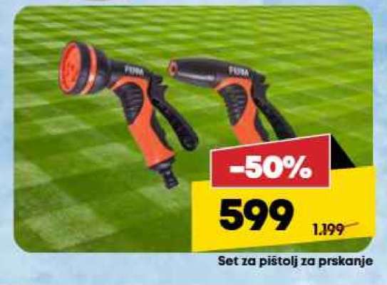 Set za pištolj za prskanje
