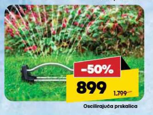 Oscilirajuća prskalica
