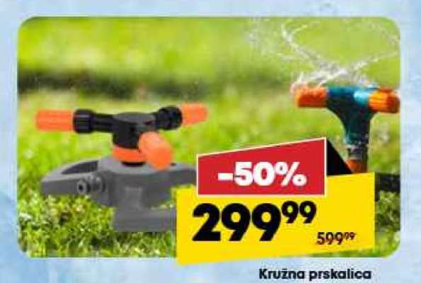 Kružna prskalica