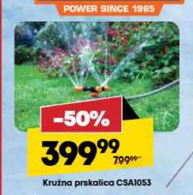 Kružna prskalica CSA1053