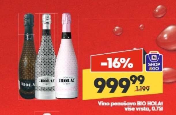 Vino penusavo BIO HOLAI