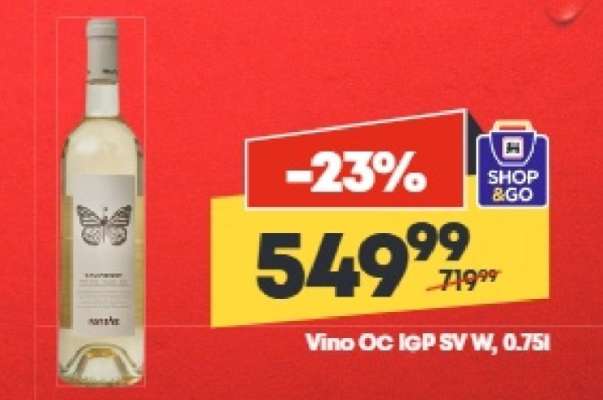 Vino OC IGP SV W 0.75l
