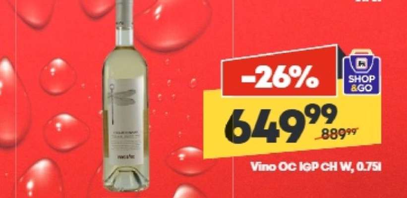 Vino OC IGP CH W 0.75l