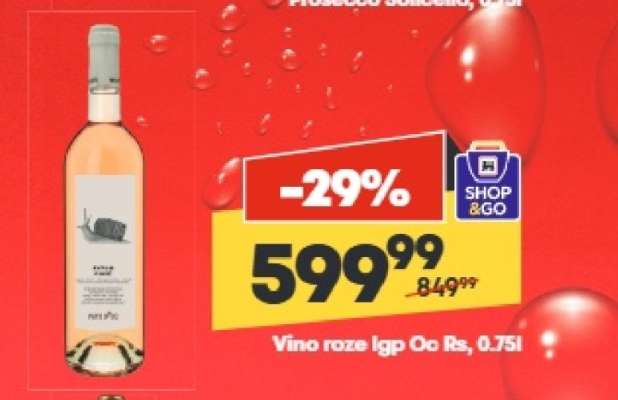 Vino roze Igp Oo Rs, 0,75l