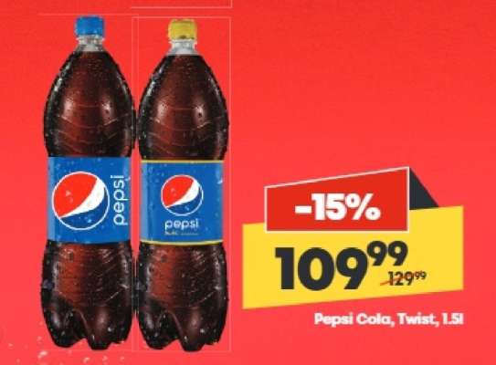 Pepsi Cola Twist 1.5l