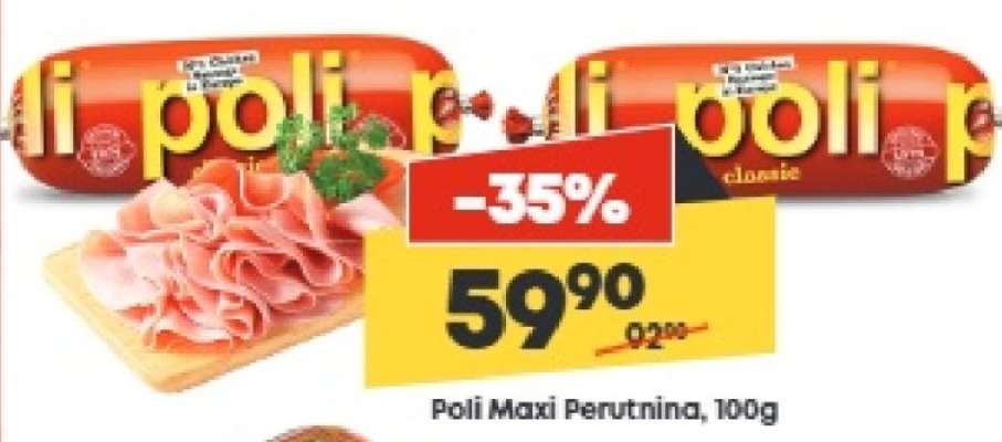Poli maxi Perutnina 100g
