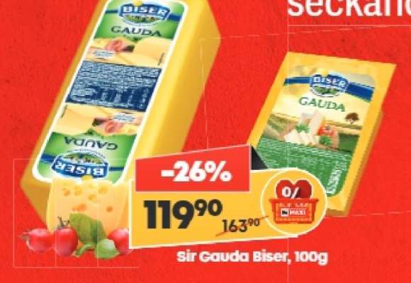 Sir Gauda Biser 100g