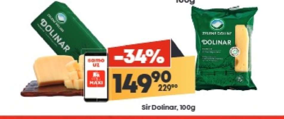 Sir Dolinar 100g