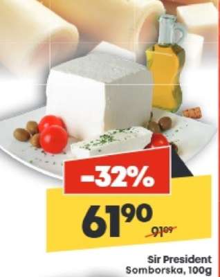 sir President Somborska 100g