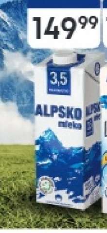 Alpsko mleko