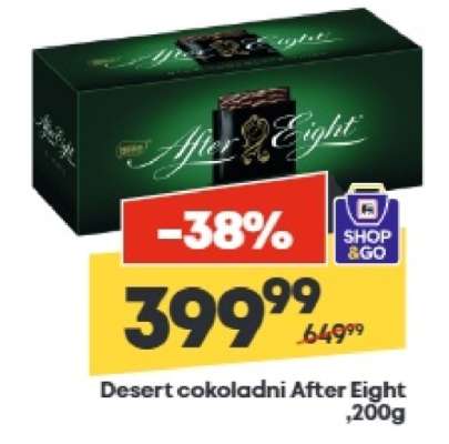Desert čokoladni After Eight