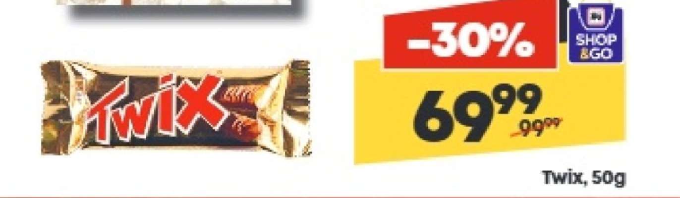 Twix 50g
