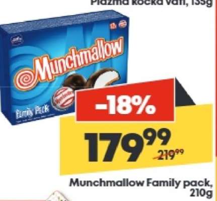 Munchmallow Family pack 210g