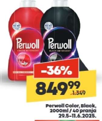 Perwoll Color Black