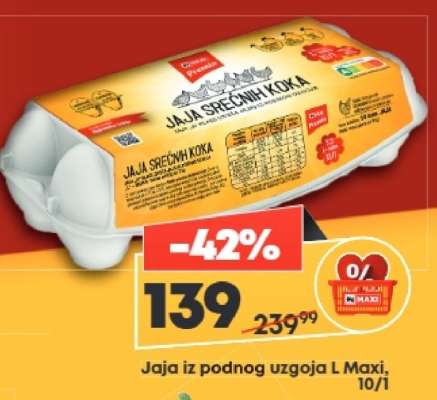 Jaja srećnih koka