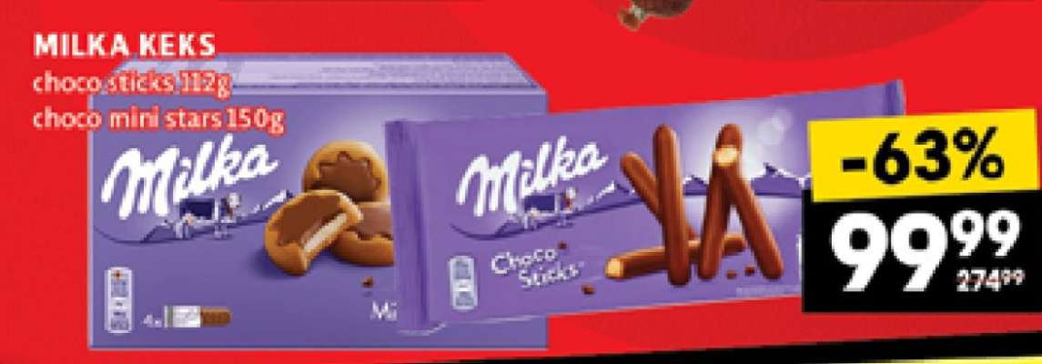 MILKA KEKS