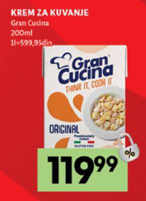 KREM ZA KUVANJE