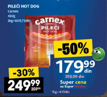 PILEĆI HOT-DOG