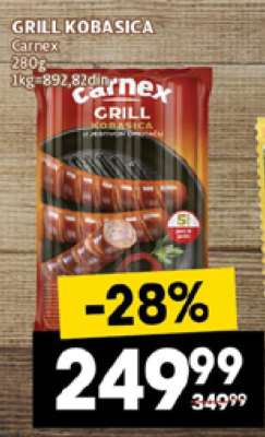 Grill kobasica