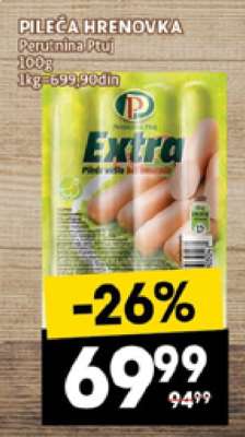 PILEĆA HRENOVKA