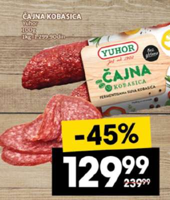 ČAJNA KOBASICA