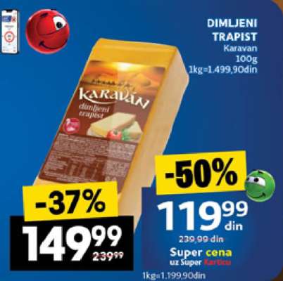 DIMLJENI TRAPIST