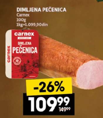 DIMLJENA PEČENICA