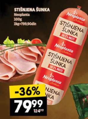 STIŠNJENA ŠUNKA