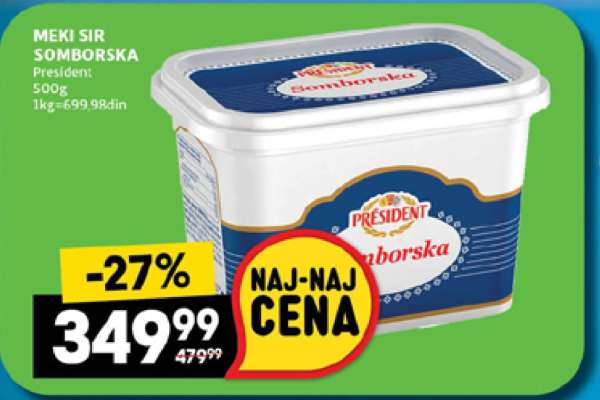 MEKI SIR SOMBORSKA